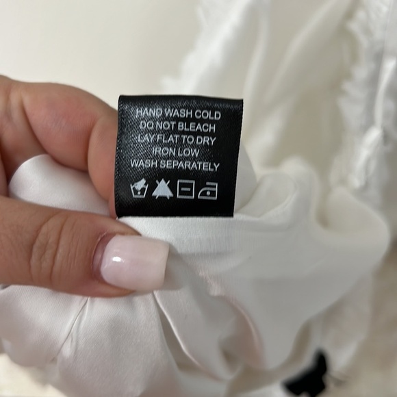 NEW White NBD Dress - Picture 12 of 12